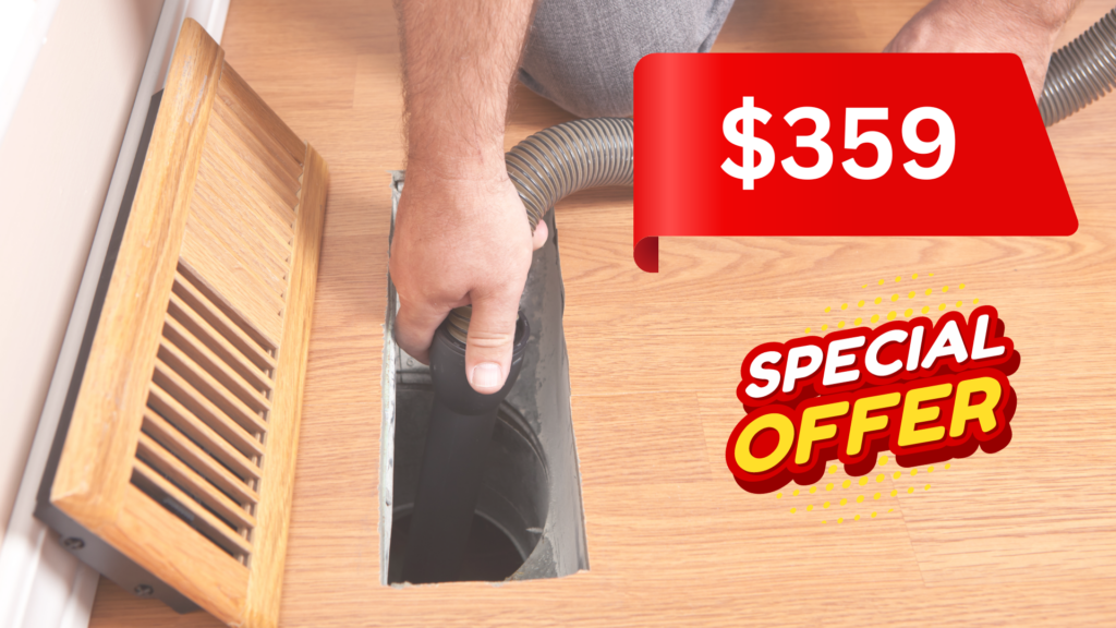 Angelo Chiodo Air Duct Cleaning Special Offer